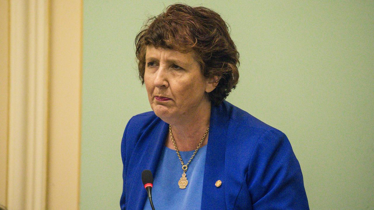 Fiona Simpson has had a rough start. Picture: NewsWire / Glenn Campbell