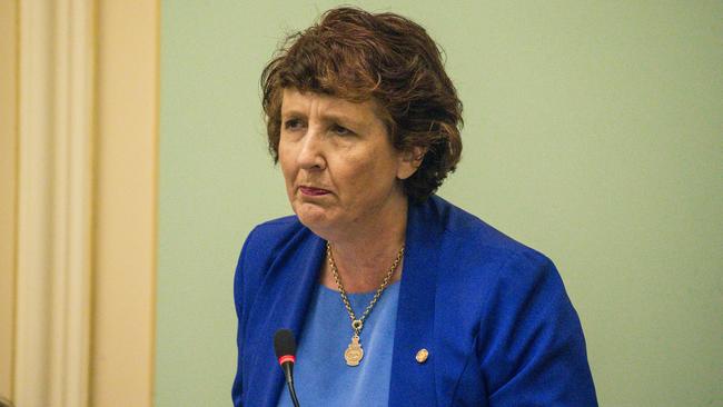 Fiona Simpson has had a rough start. Picture: NewsWire / Glenn Campbell