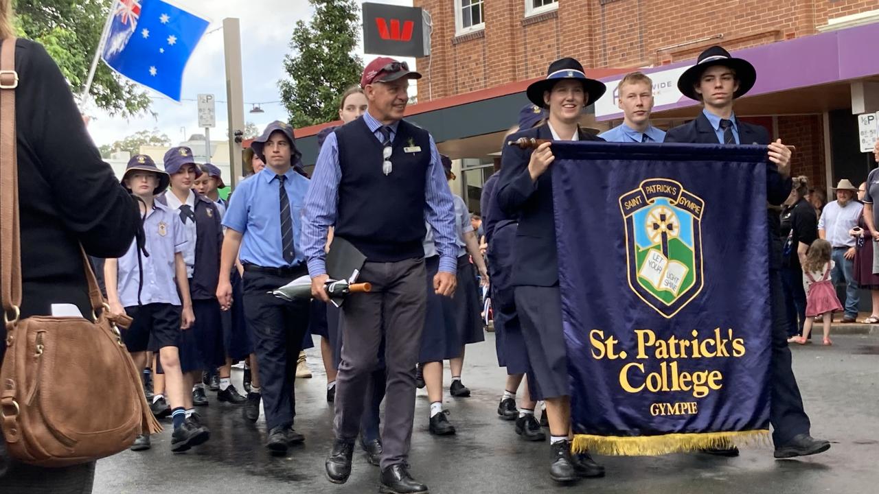 Gympie Anzac Day 2023, Tuesday April 25.