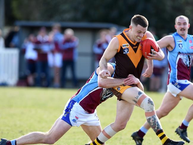 Ben Fennell suffered a minor knee injury against Anglesea on the weekend.