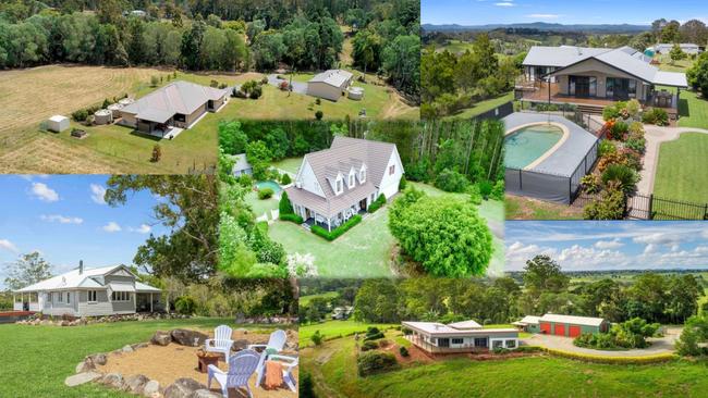 These five properties fetched the highest sales prices for the Gympie region in March.