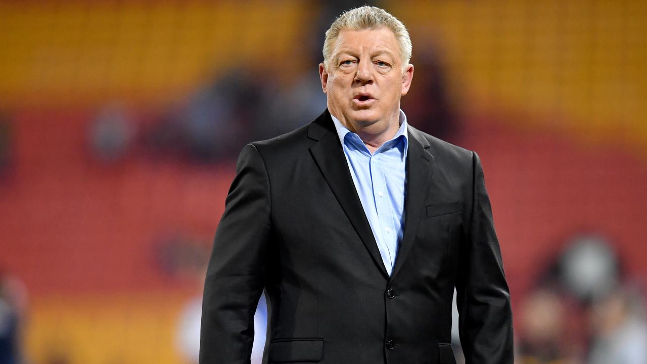 Television commentator Phil Gould