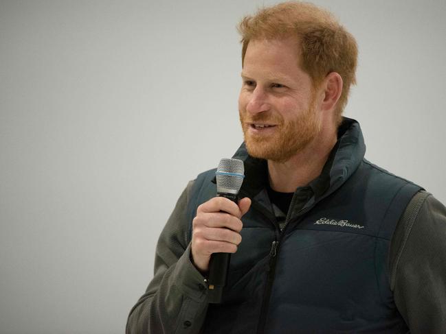 Prince Harry is set to arrive in London. Picture:AFP