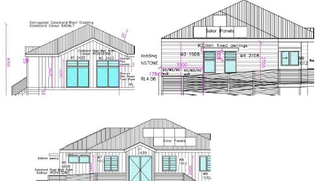 Artist renders of the approved medical centre.