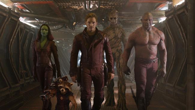 A Guardians sequel is a couple of years away