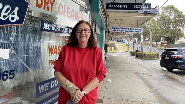 The Lakes Laundry and Dry Cleaners employee Bobbie Schuitemaker is part of the furniture on Iron St.