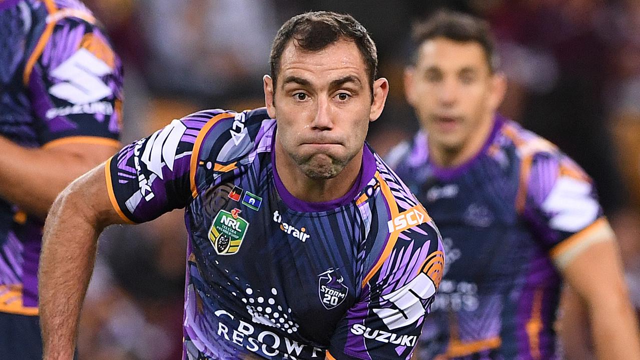 Melbourne skipper Cameron Smith cops ban for ‘wishbone’ tackle on Kevin ...