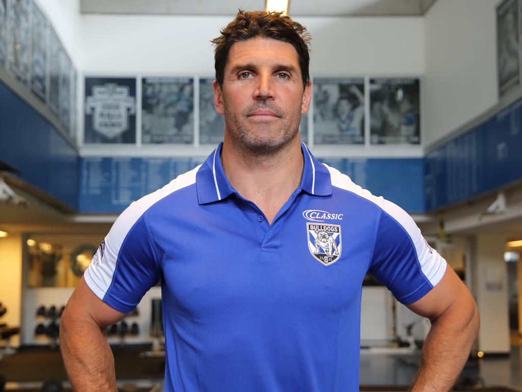 Bulldogs coach Trent Barrett. Picture supplied