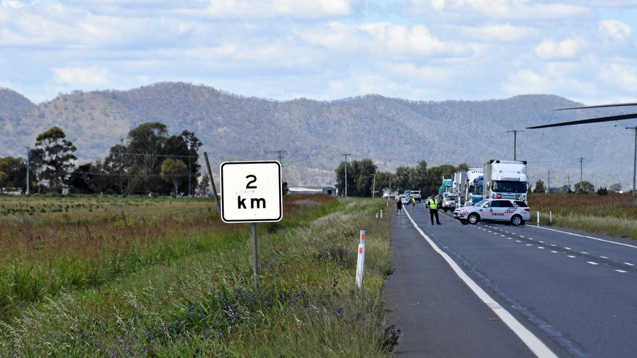 WAG wants road users to contact their elected officials and demand action to fix up the Cunningham Highway. Picture: Marian Faa