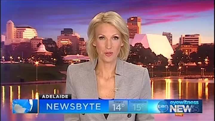 Adelaide Afternoon Newsbyte | news.com.au — Australia’s leading news site