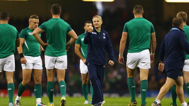 Ireland coach Joe Schmidt says he can't lead Lions to New Zealand - The  Irish News