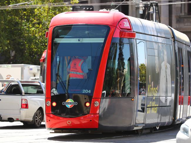 Future tram extension plans by the previous Labor government are on hold.