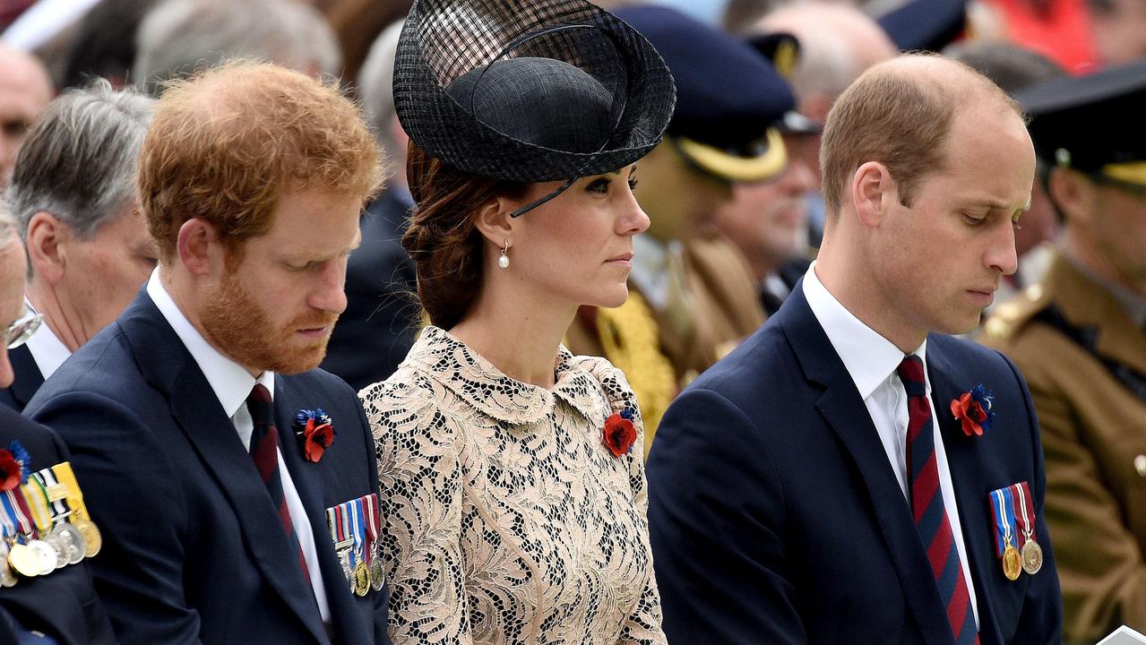 2022 will see Kate and Wills have to go through more of Harry airing the family’s dirty laundry. Picture: Andrew Matthews – Pool/Getty Images.