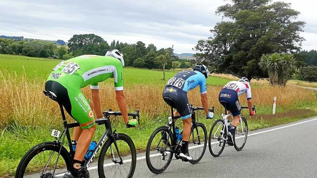 Fifty-nine per cent of Queenslanders want more on-road bike lanes. Picture: Katie Farman