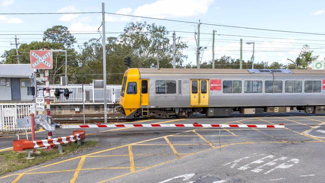 Railway crossing at Lindum Railway Station (File picture)