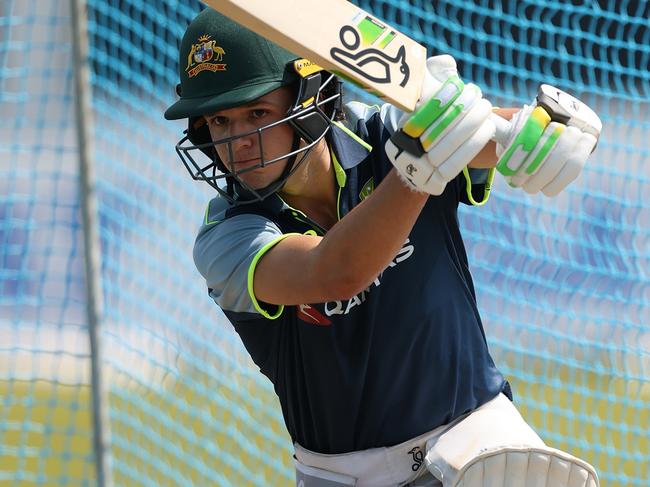 McDonald praised the work of Konstas at a training camp. Picture: Robert Cianflone/Getty Images