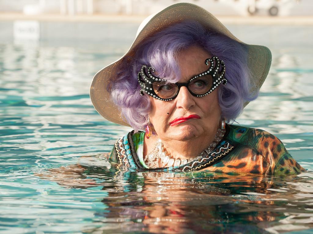 Dame Edna Everage relished in saying the unsayable. Picture: Supplied