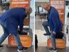 Passenger’s hilarious baggage act goes viral