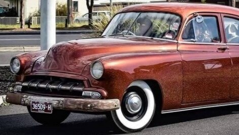 The 1951 Chevrolet was stolen from Invermay, near Ballarat.