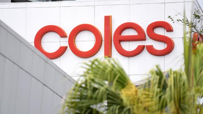 Coles was sued by a former employee who claimed negligence on the part of the supermarket giant. Picture: NCA NewsWire/Dan Peled