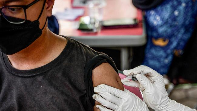 Vaccine rollouts in the Asia-Pacific region will be affected by the US aid pause. Picture: AFP