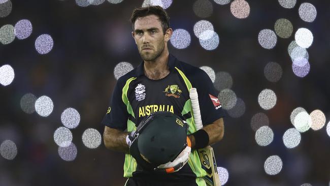 All-rounder Glenn Maxwell has been left out of Australia’s XI for the ODI with New Zealand
