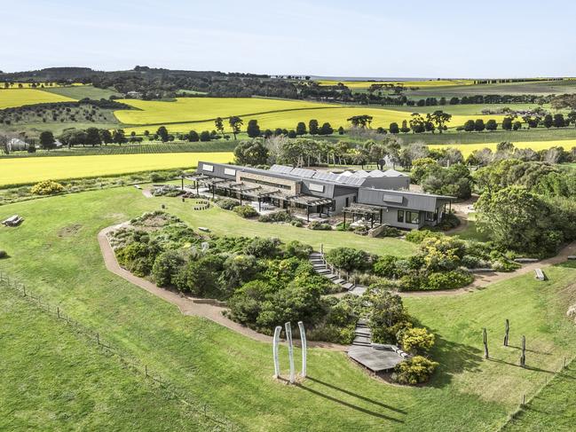 2221-2259 Portarlington Rd, Bellarine is listed with $12m-$13.2m price hopes.