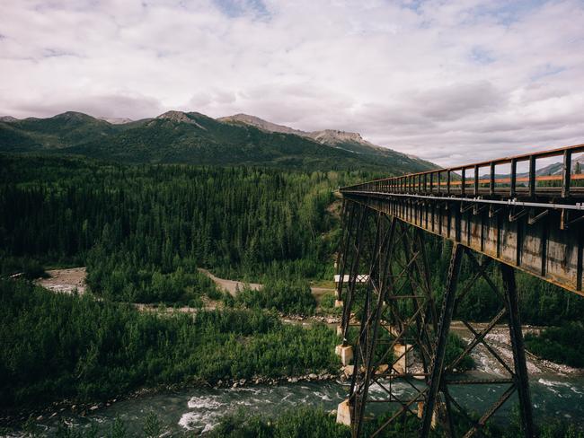 Sebastiaan loves old rail bridges. Picture: Sebastiaan de With