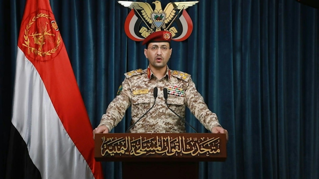 Huthis say US bombed Yemen after strike on Israel’s main airport