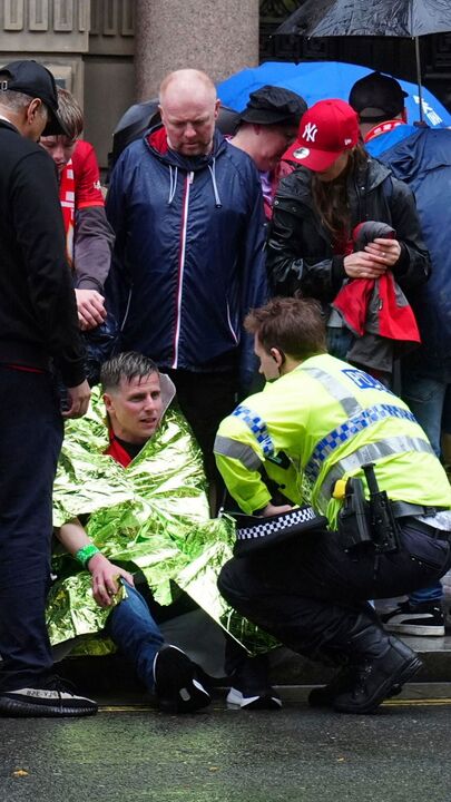 Liverpool reeling after horror parade attack
