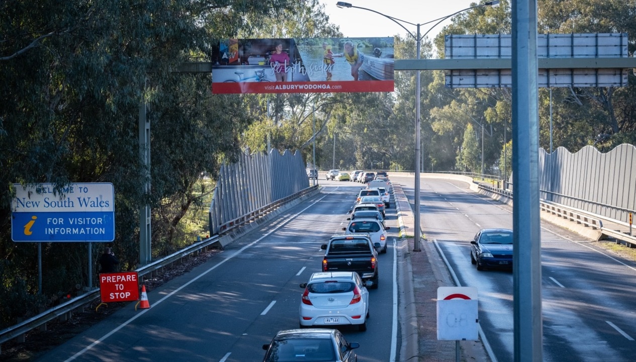 NSW Premier announces border bubble with Vic to be expanded