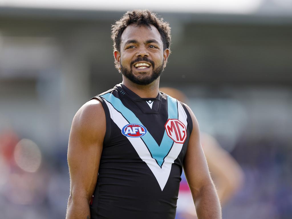 Rioli has found himself in hot water. Picture: Michael Klein