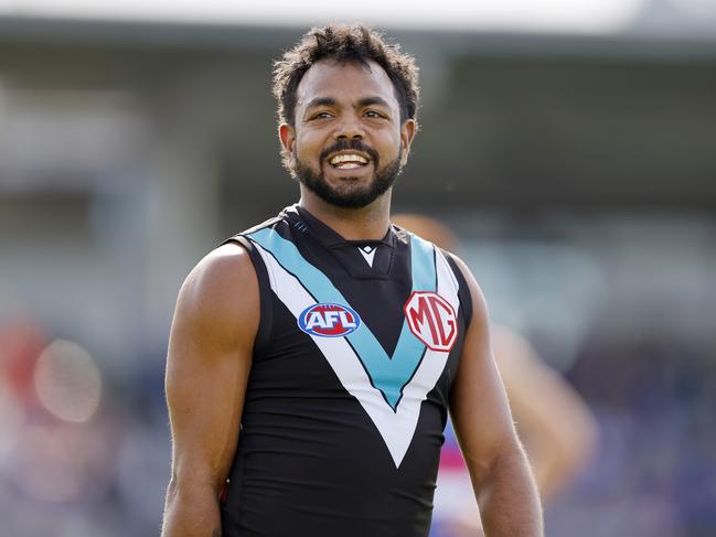 Rioli has found himself in hot water. Picture: Michael Klein