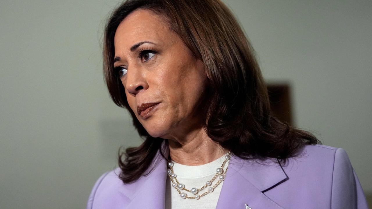 Kamala Harris has galvanised the democrats. (Photo by Julia Nikhinson / POOL / AFP)