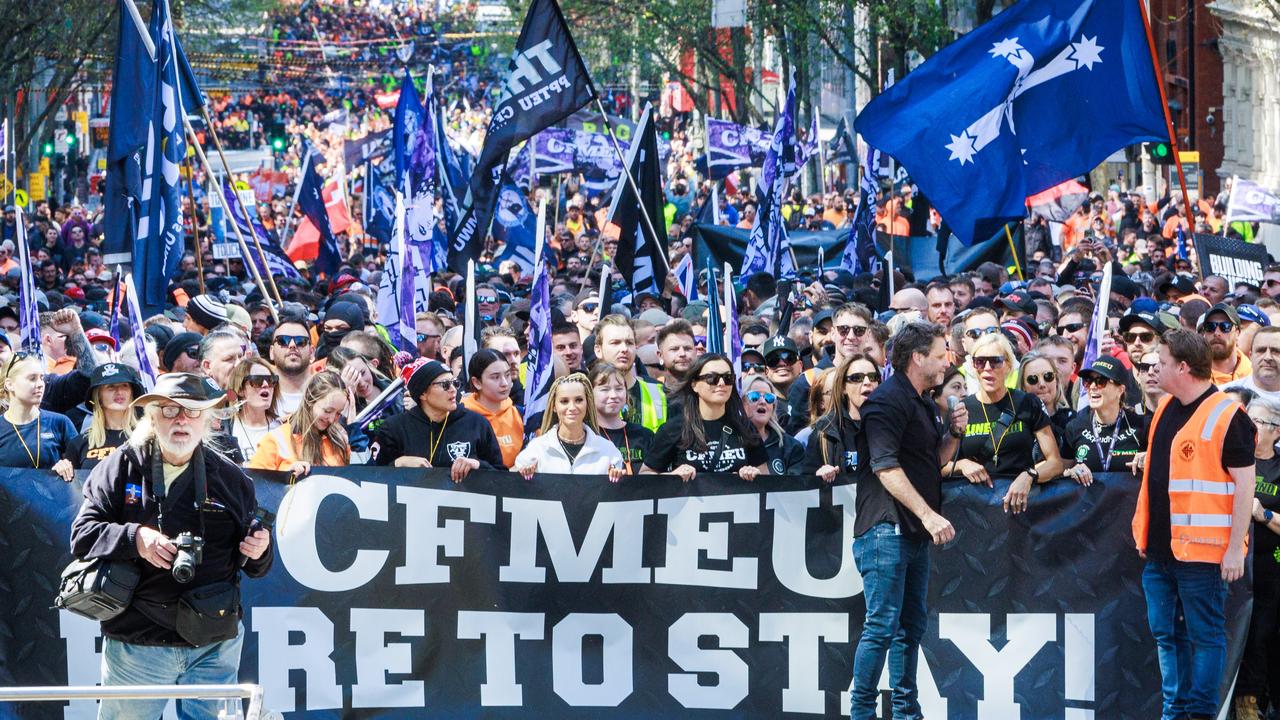 Building unions to campaign against Labor in major shake-up