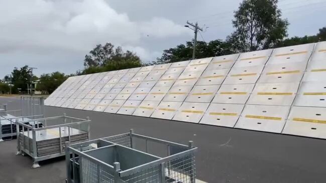 Rockhampton Flood Barrier Practice