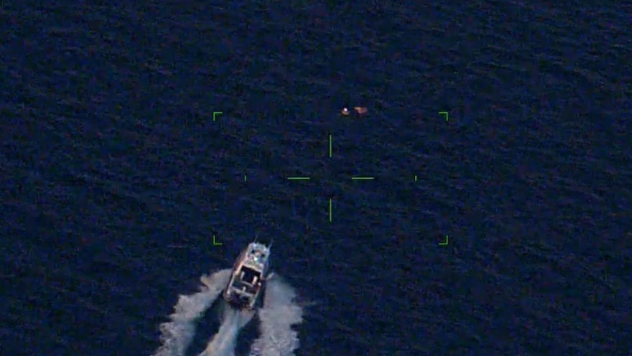 Four Men Rescued Clinging To Esky After Boat Sunk Off Melbourne | The ...