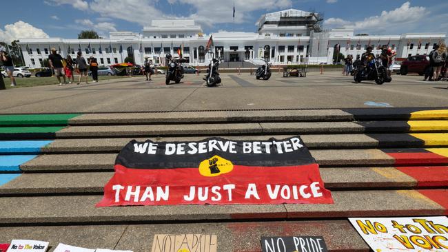 Warren Mundine says a failed referendum won’t kill reconciliation. Picture: NCA NewsWire / Gary Ramage