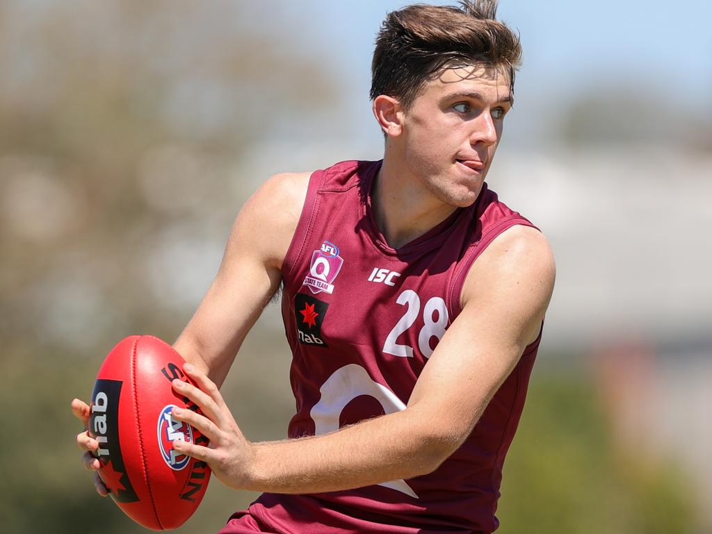 Kevin Sheehan reveals his top 40 prospects in the 2022 NAB AFL Draft