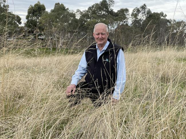 NatureWest vice chair Bruce Boddington can't wait to get to work transforming Skeleton Creek into a new nature hub.