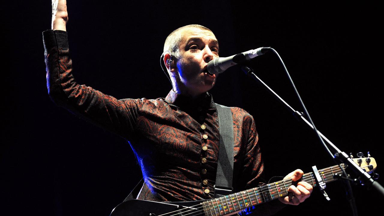 Irish singer Sinead O'Connor has died, aged 56. Picture: AFP