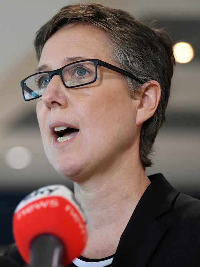 ACTU Secretary Sally McManus. Picture: AAP