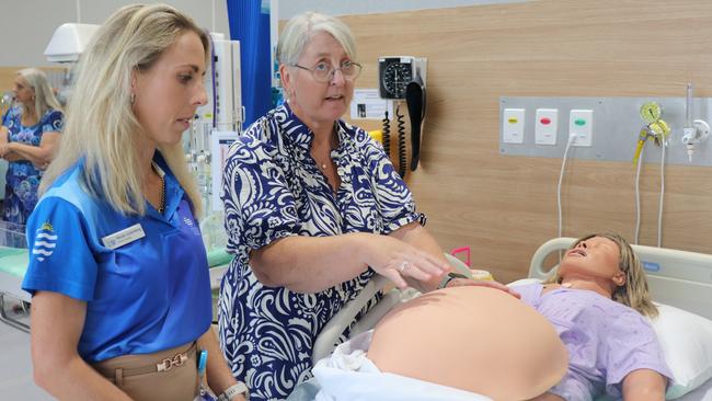 New midwifery course at JCU will train locals where they’re most needed.