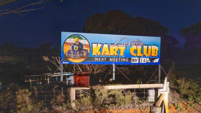 Loxton Kart Club pictured on August 18, 2024. Picture: Ben Clark