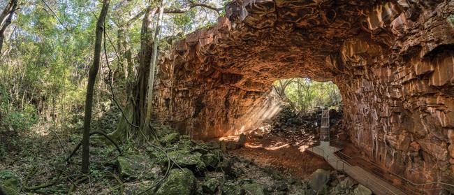 The Undara Experience in Tropical North Queensland is known as the gateway to Undara Volcanic National Park.