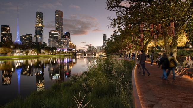 City of Melbourne’s Greenline Project would reinvigorate the precinct, according to Lord Mayor Sally Capp.