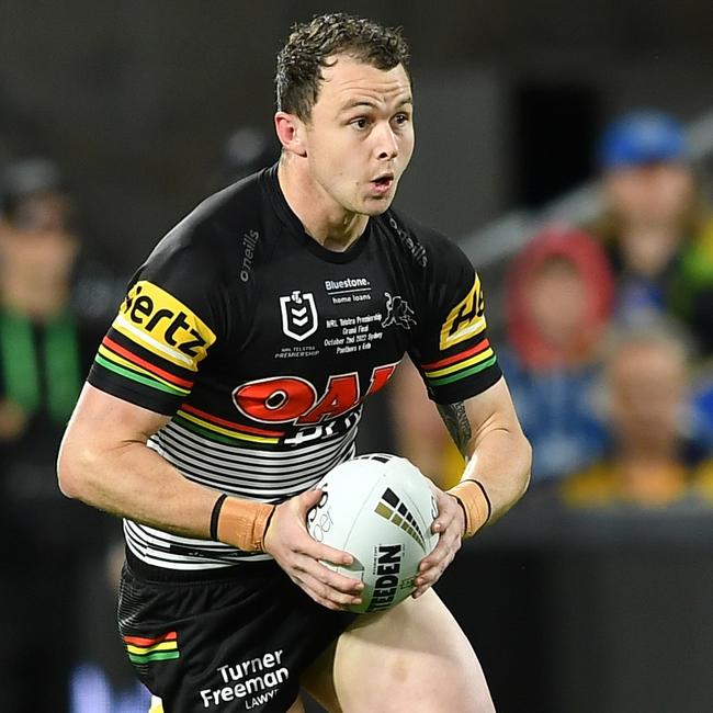 Penrith fullback Dylan Edwards. Picture: NRL Photos