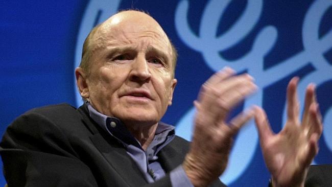 Jack Welch was a ruthless CEO at GE, but drove its shares to an all-time high.