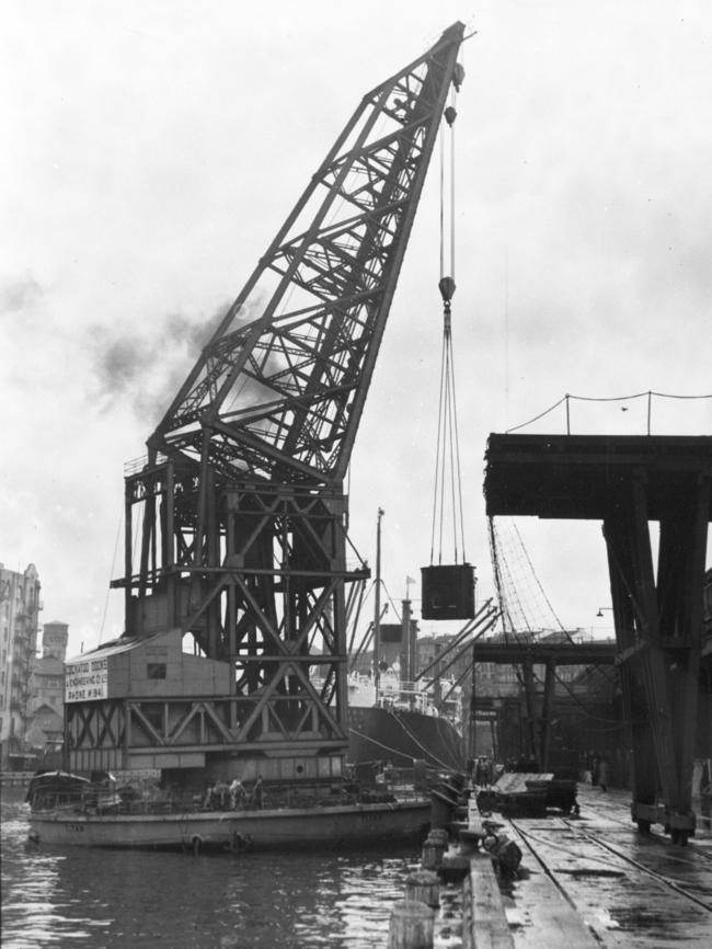 Titan at Darling Harbour