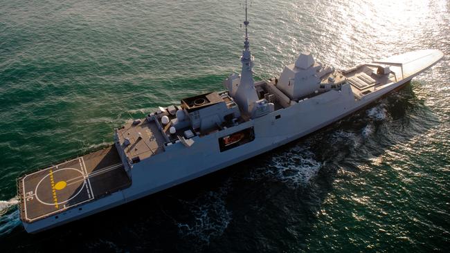 Frigates, patrol vessels to be made in Australia | news.com.au ...